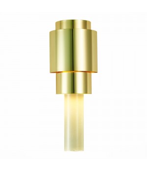 SL1630.201.02 Бра ST-Luce Золотистый/Прозрачный G9 2*3W Cesena-foto3