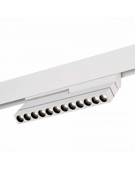 ST805.546.12 Магнитный трековый светильник Белый LED 1*12W 4000K 500Lm Ra>90 36° IP20 L220xW22xH117 48VV SKYLINE 48