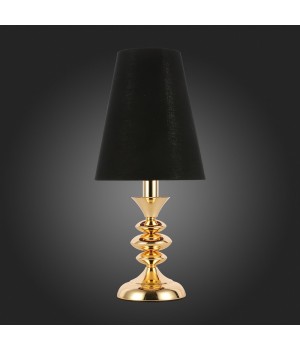 SL1137.204.01 Прикроватная лампа Французское золото/Черный E14 1*40W RIONFO-foto8