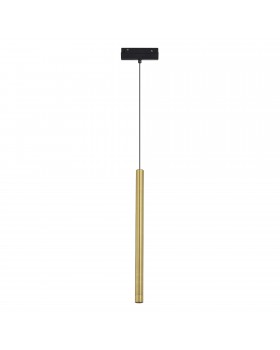 ST682.346.07 Магнитный трековый светильник Золотистый LED 1*7W 4000K 450Lm Ra90 36° IP20 D32xH307 48V SKYLINE 48-foto3