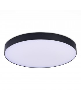 ST606.442.96 Светильник потолочный Черный LED 1*96W 4000K 8 640Lm Ra>85 120° IP20 D600xH55 185-265V Накладные светильники-foto2