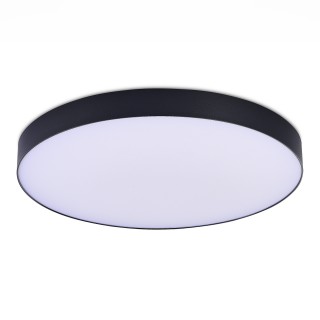 ST606.442.96 Светильник потолочный Черный LED 1*96W 4000K 8 640Lm Ra>85 120° IP20 D600xH55 185-265V Накладные светильники-foto2