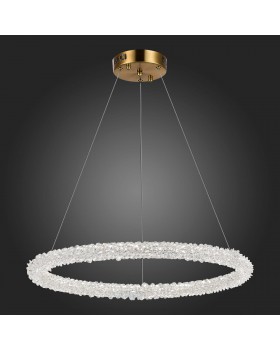 SL6110.213.01 Люстра подвесная ST-Luce Золотистый/Золотистый LED 1*35W 3000 - 6500K AVANA-foto7