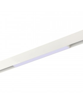 ST370.506.12 Магнитный трековый светильник SMART Белый LED 1*12W 2700K-6500K 960Lm Ra90 120° IP20 L300xW22xH25 48V SKYLINE 48-foto2