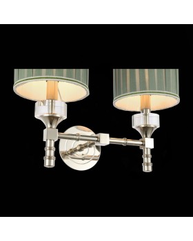 SL1121.101.02 Бра ST-Luce Никель/Оливковый E14 2*40W OLEO-foto6