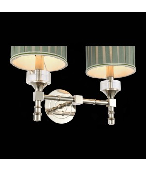 SL1121.101.02 Бра ST-Luce Никель/Оливковый E14 2*40W OLEO-foto6