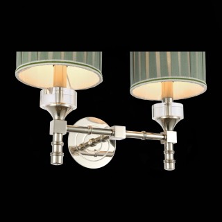 SL1121.101.02 Бра ST-Luce Никель/Оливковый E14 2*40W OLEO-foto6