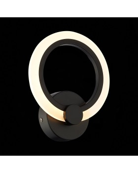 SLE500541-01 Бра Черный/Белый LED 1*14W 3000K/4000K/6000K CERINA-foto4