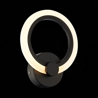 SLE500541-01 Бра Черный/Белый LED 1*14W 3000K/4000K/6000K CERINA-foto4