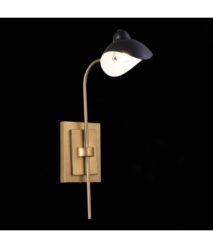 SL1801.301.01 Бра ST-Luce Античная бронза/Черный E14 1*60W MINNE-foto3