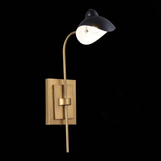 SL1801.301.01 Бра ST-Luce Античная бронза/Черный E14 1*60W MINNE-foto3