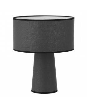 SL1354.704.01 Прикроватная лампа ST-Luce Серый/Серый, Черный E27 1*40W JACKIE-foto2