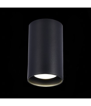 ST157.432.20 Светильник потолочный Черный LED 1*20W 3000K 1 600Lm Ra>90 60° IP44 D95xH150 220-265V Накладные светильники-foto3