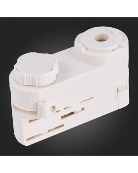 ST030.509.20 Адаптер питания для трехфазного шинопровода ST-Luce Белый Трехфазная трековая система-foto3