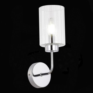 SLE1127-101-01 Светильник настенный Хром/Прозрачный E14 1*40W TILDA-foto3