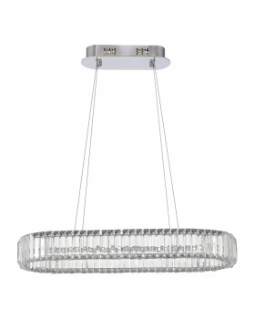 SL1622.123.01 Светильник подвесной ST-Luce Хром/Прозрачный LED 1*60W 4000K TIVOLI-foto2