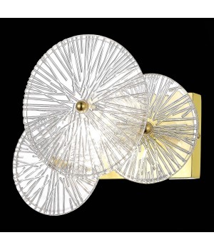 SL1657.201.01 Бра ST-Luce Золотистый/Прозрачный E14 1*40W FLERO-foto5