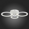SLE200302-04 Светильник потолочный Белый/Белый LED 1*100W 3000-6000K LETO