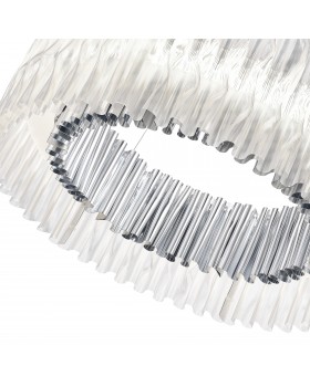 SL6012.103.01 Светильник подвесной ST-Luce Хром/Прозрачный LED 1*64W NAZARE-foto3