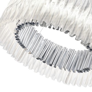 SL6012.103.01 Светильник подвесной ST-Luce Хром/Прозрачный LED 1*64W NAZARE-foto3