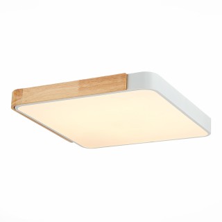 SLE201252-01 Светильник потолочный Белый, Светлое дерево/Белый LED 1*42W 3000K/4000K/6000K FESTA-foto2