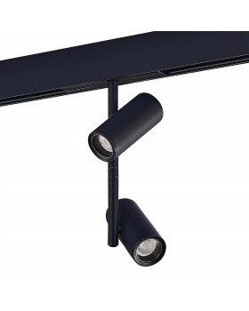 ST808.446.16 Магнитный трековый светильник Черный LED 1*16W 4000K 1 200Lm Ra>90 36° IP20 D45xH240 48VV SKYLINE 48-foto2