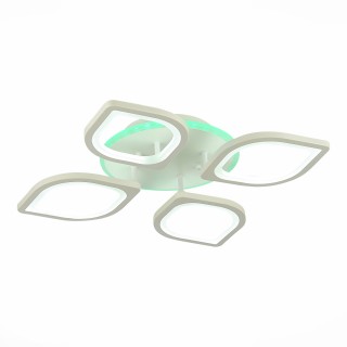 SLE501052-04RGB Светильник потолочный Белый/Белый LED 1*80W RGB 7W 3000-6000K RITA-foto3