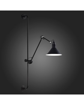 SL1804.401.01 Бра ST-Luce Черный/Черный E14 1*60W SVEVO-foto5