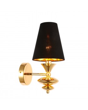 SL1137.201.01 Бра Французское золото/Черный E14 1*40W RIONFO-foto3