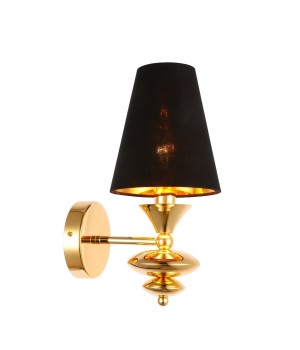 SL1137.201.01 Бра Французское золото/Черный E14 1*40W RIONFO-foto3
