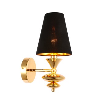 SL1137.201.01 Бра Французское золото/Черный E14 1*40W RIONFO-foto3