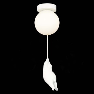 SLE115402-01 Светильник потолочный Белый/Белый G9 1*40W MODENA-foto3