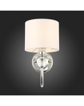 SLE111101-01 Светильник настенный Хром/Белый E14 1*40W LINNA-foto12