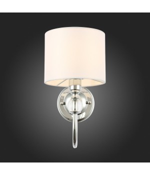 SLE111101-01 Светильник настенный Хром/Белый E14 1*40W LINNA-foto12