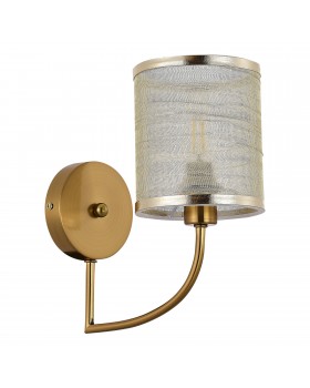 SLE1119-301-01 Светильник настенный Латунь/Шампань E14 1*40W ELLISSE-foto2