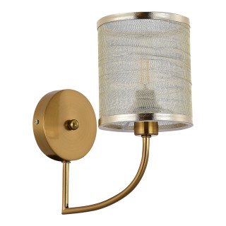 SLE1119-301-01 Светильник настенный Латунь/Шампань E14 1*40W ELLISSE-foto2