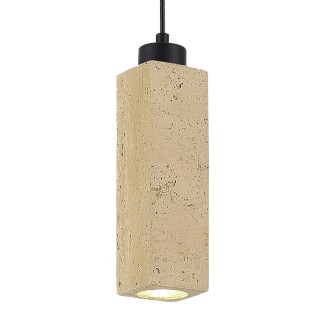 SL1194.413.01 Светильник подвесной ST-Luce Черный/Бежевый GU10 1*5W 4000K EARTHY-foto3