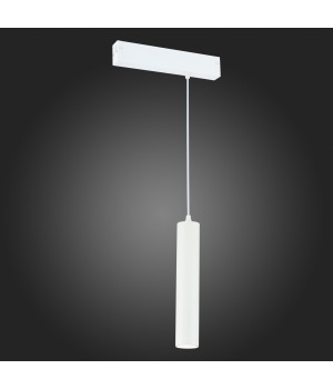 ST507.503.01 Св-к трек. Белый GU10 1*50W IP20 D54xH290 180-240V Без ламп SKYLINE 220-foto3