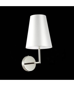 SLE105901-01 Светильник настенный Никель/Белый E14 1*40W BELLINO-foto4