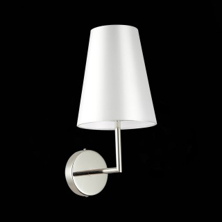 SLE105901-01 Светильник настенный Никель/Белый E14 1*40W BELLINO-foto4