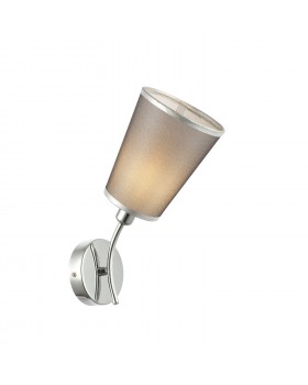 SLE103001-01 Бра Хром/Черный E14 1*40W MALEONTE-foto10