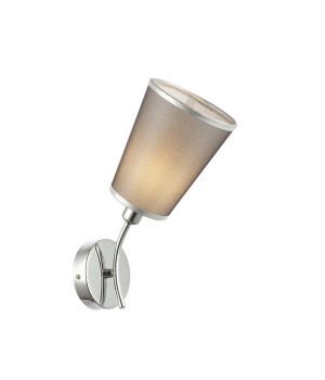 SLE103001-01 Бра Хром/Черный E14 1*40W MALEONTE-foto10