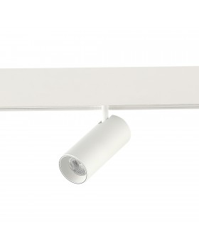 ST375.506.07 Магнитный трековый светильник SMART Белый LED 1*7W 2700K-6500K 630Lm Ra90 36° IP20 L100xW45xH85 48V SKYLINE 48-foto2