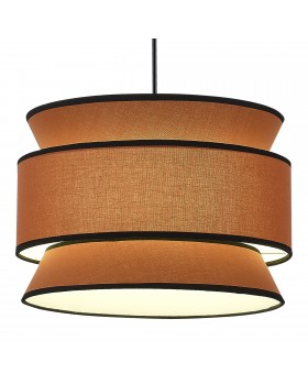SL1354.403.01 Светильник подвесной ST-Luce Черный/Кирпичный, Черный E27 1*40W JACKIE-foto3