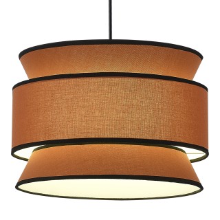 SL1354.403.01 Светильник подвесной ST-Luce Черный/Кирпичный, Черный E27 1*40W JACKIE-foto3