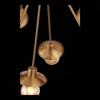 SL1111.303.30 Светильник подвесной ST-Luce Латунь E27 30*40W GUIDO-foto7