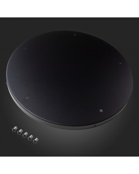 SL001.403.05 Потолочное крепление на 5 ламп (круглое) ST-Luce Черный SL001-foto5