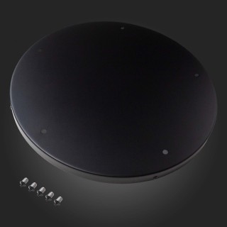 SL001.403.05 Потолочное крепление на 5 ламп (круглое) ST-Luce Черный SL001-foto5