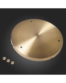 SL001.303.03 Потолочное крепление на 3 лампы (круглое) ST-Luce Бронза SL001-foto5