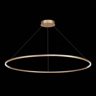 ST605.203.57 Cветильник подвесной  SMART ST-Luce Золотистый/Белый LED 1*57W 2800-6500K Подвесные светильники-foto3